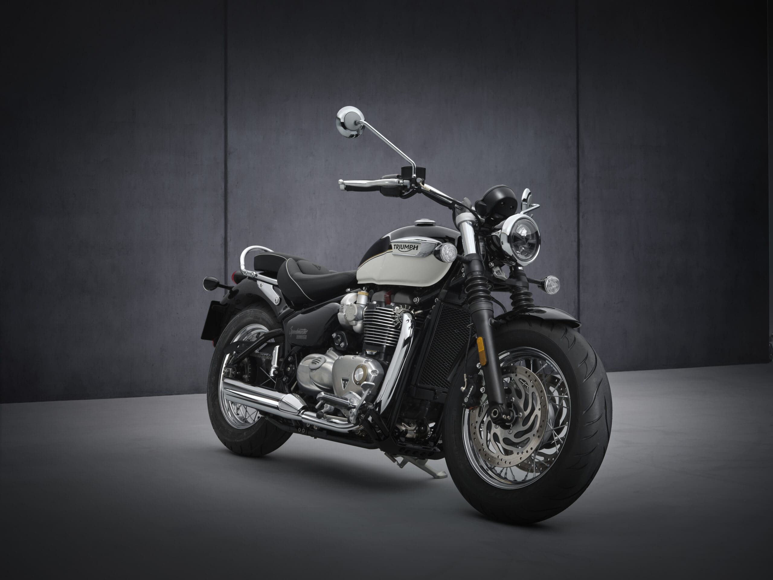 2022 Triumph Bonneville Speedmaster First Look: New Fork and More