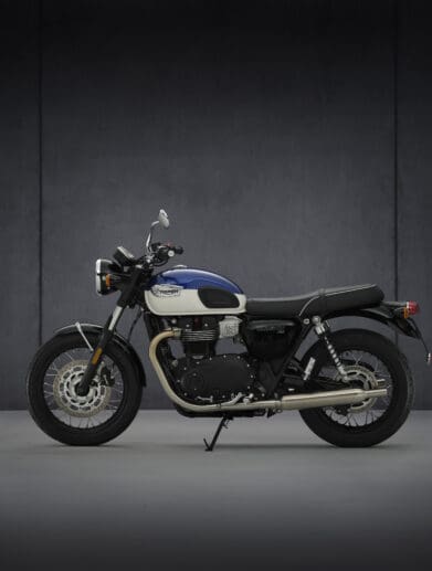 2022 Triumph Bonneville T100