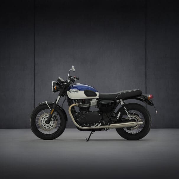 2022 Triumph Bonneville T100