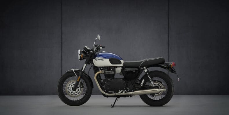 2022 Triumph Bonneville T100