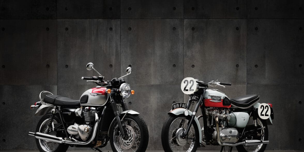 2022 Triumph Bonneville T120