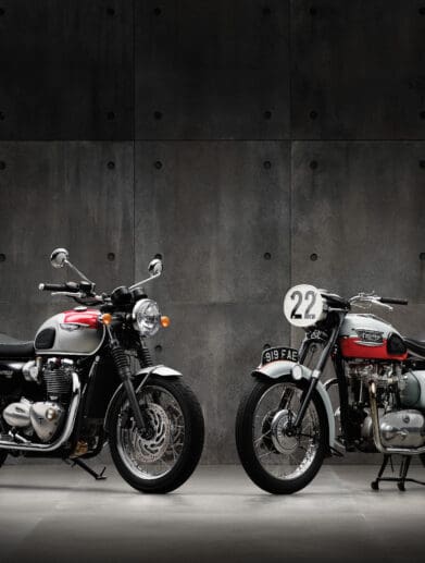 2022 Triumph Bonneville T120