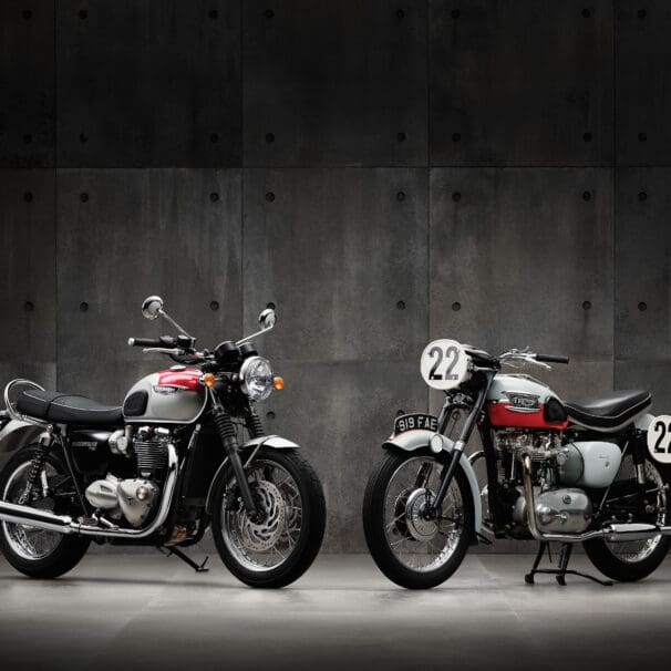 2022 Triumph Bonneville T120