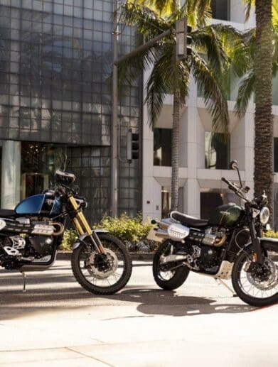 2022 Triumph Scrambler 1200 XC/XE