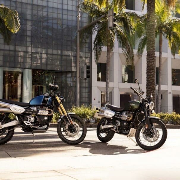 2022 Triumph Scrambler 1200 XC/XE