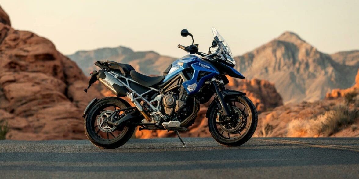 2022 Triumph Tiger 1200 GT