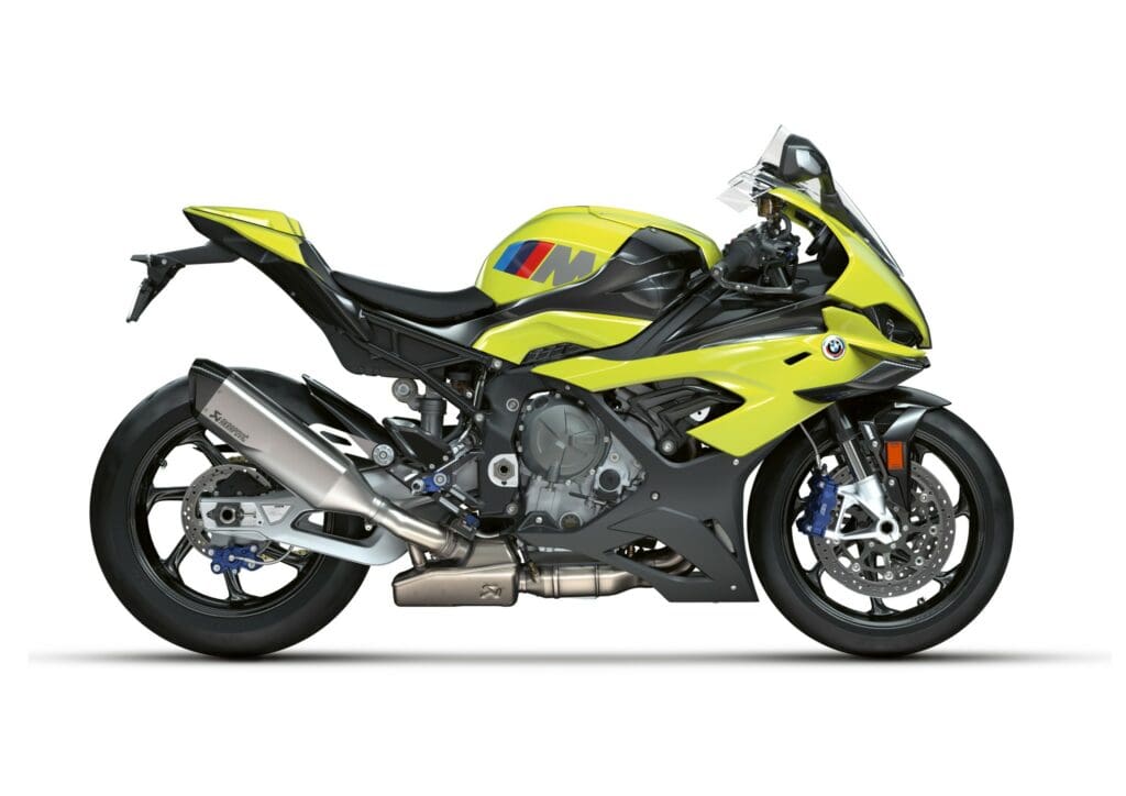 2022 BMW M1000RR [Specs, Features, Photos] wBW