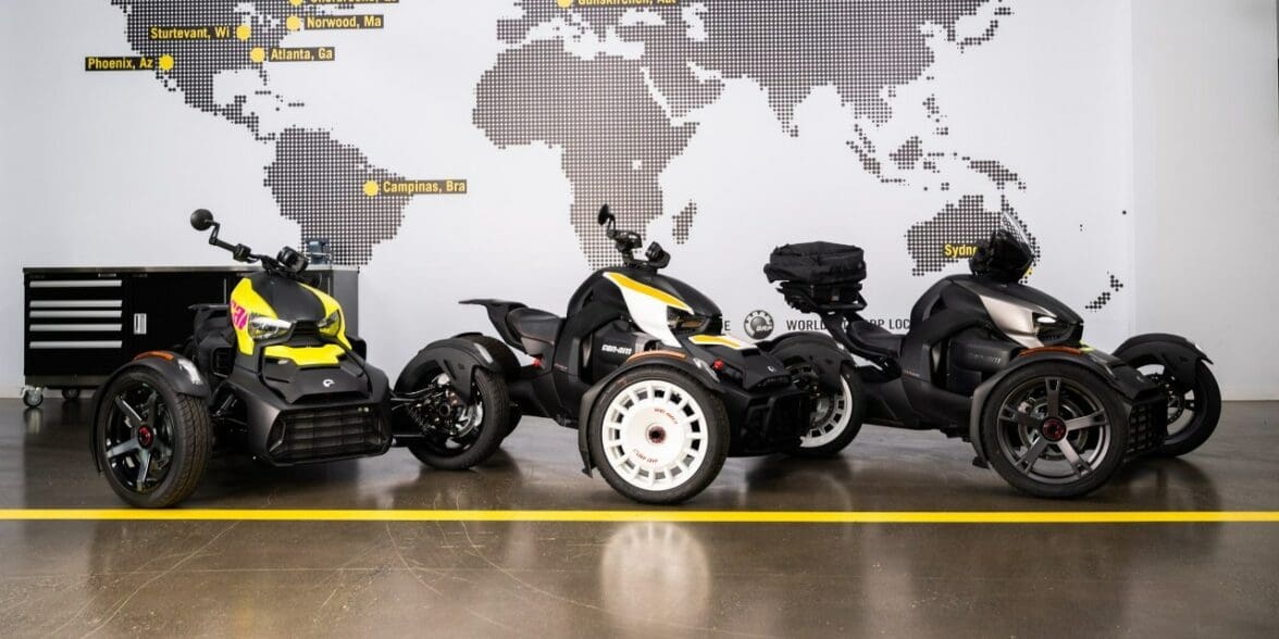 2022 Can-Am Ryker Rally Edition