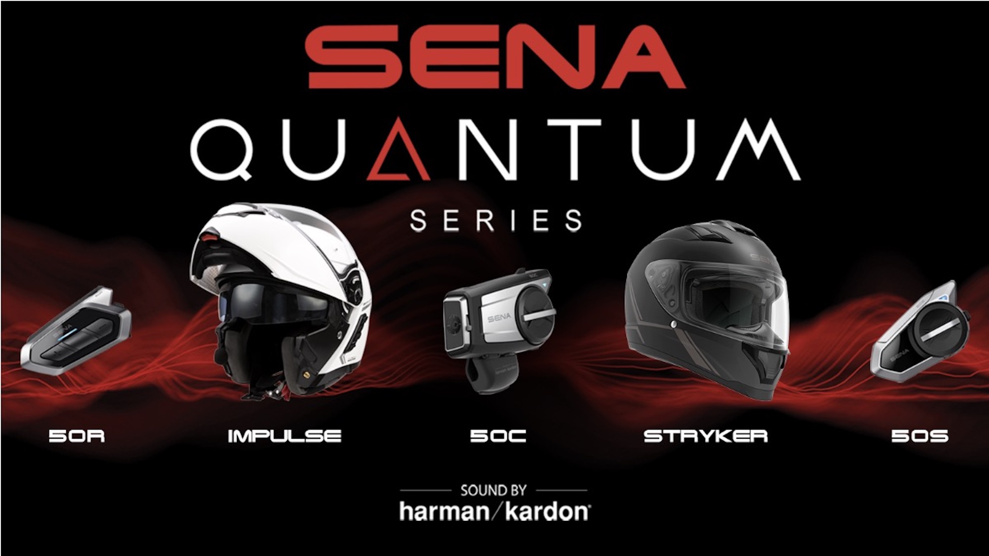 The Senate Quantum series. All media sourced from Sena's relevant (and recent) press release.