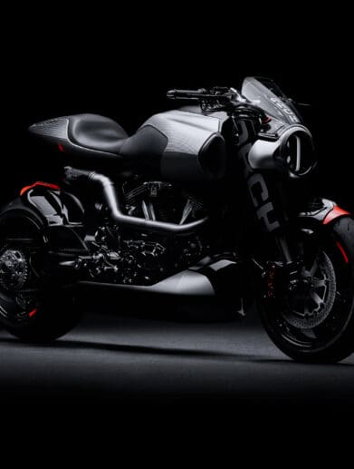 A view of ARCH Motorcycles in the bid to enter SRCH's and Ohlins's Social Contest. Media sourced from ARCH Motorcycles.