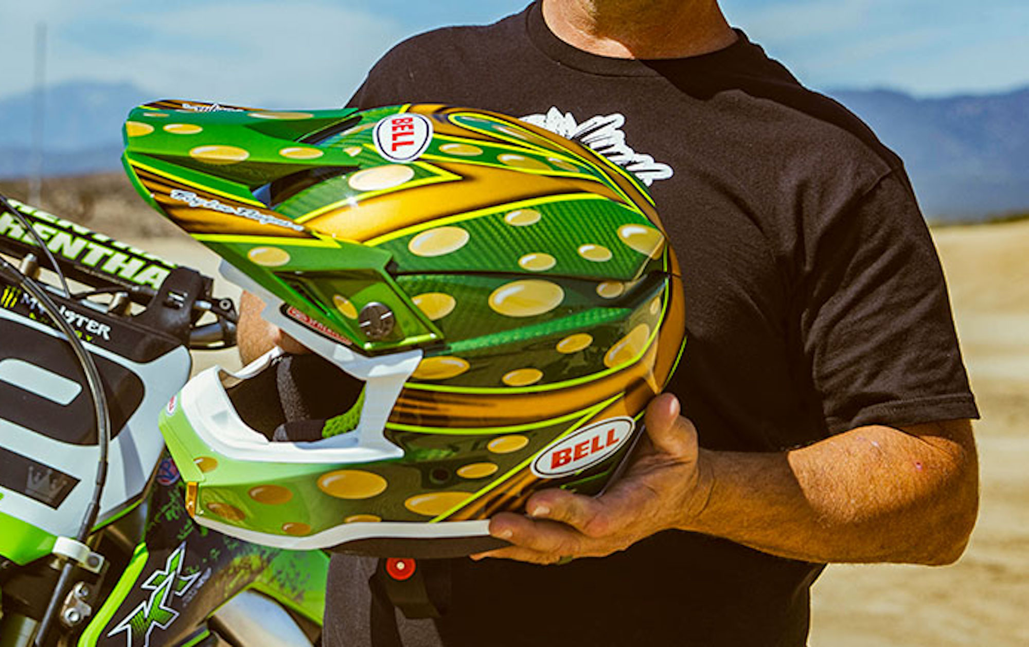 Mcgrath sales bell helmet