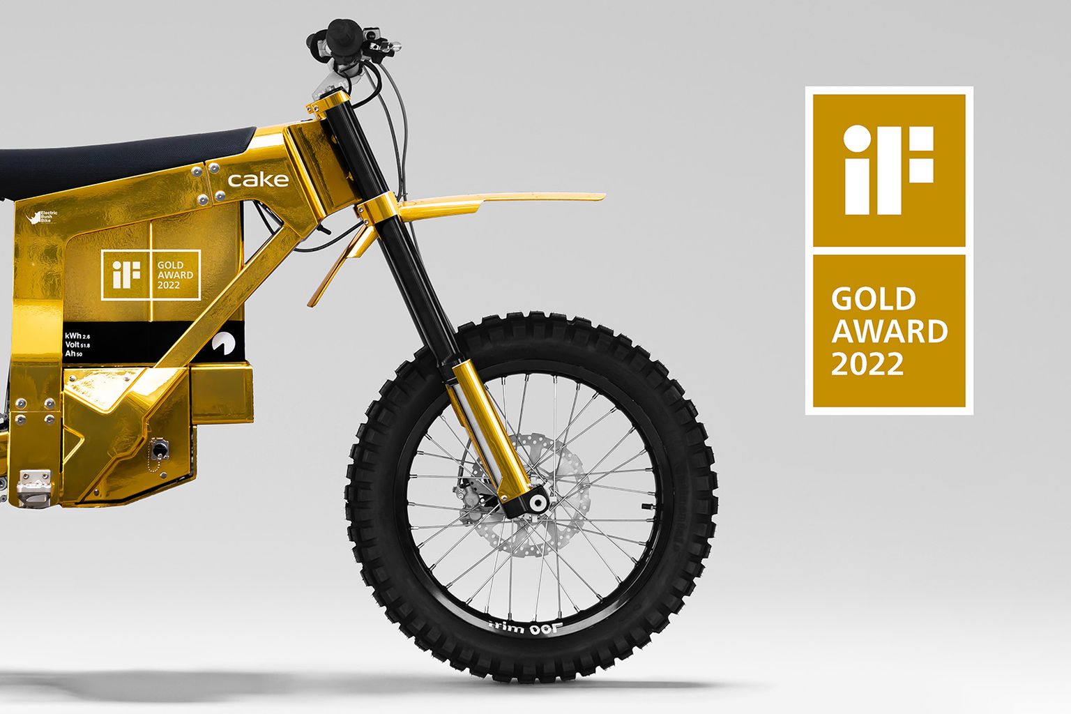CAKE Snags a Excellent Rating and Two Extra Design Awards