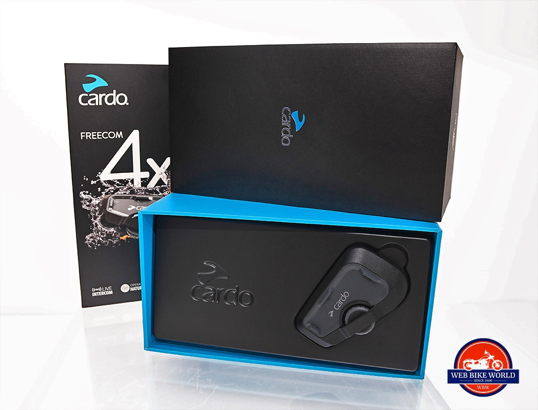 Cardo, CARDO FREECOM 4X DUO