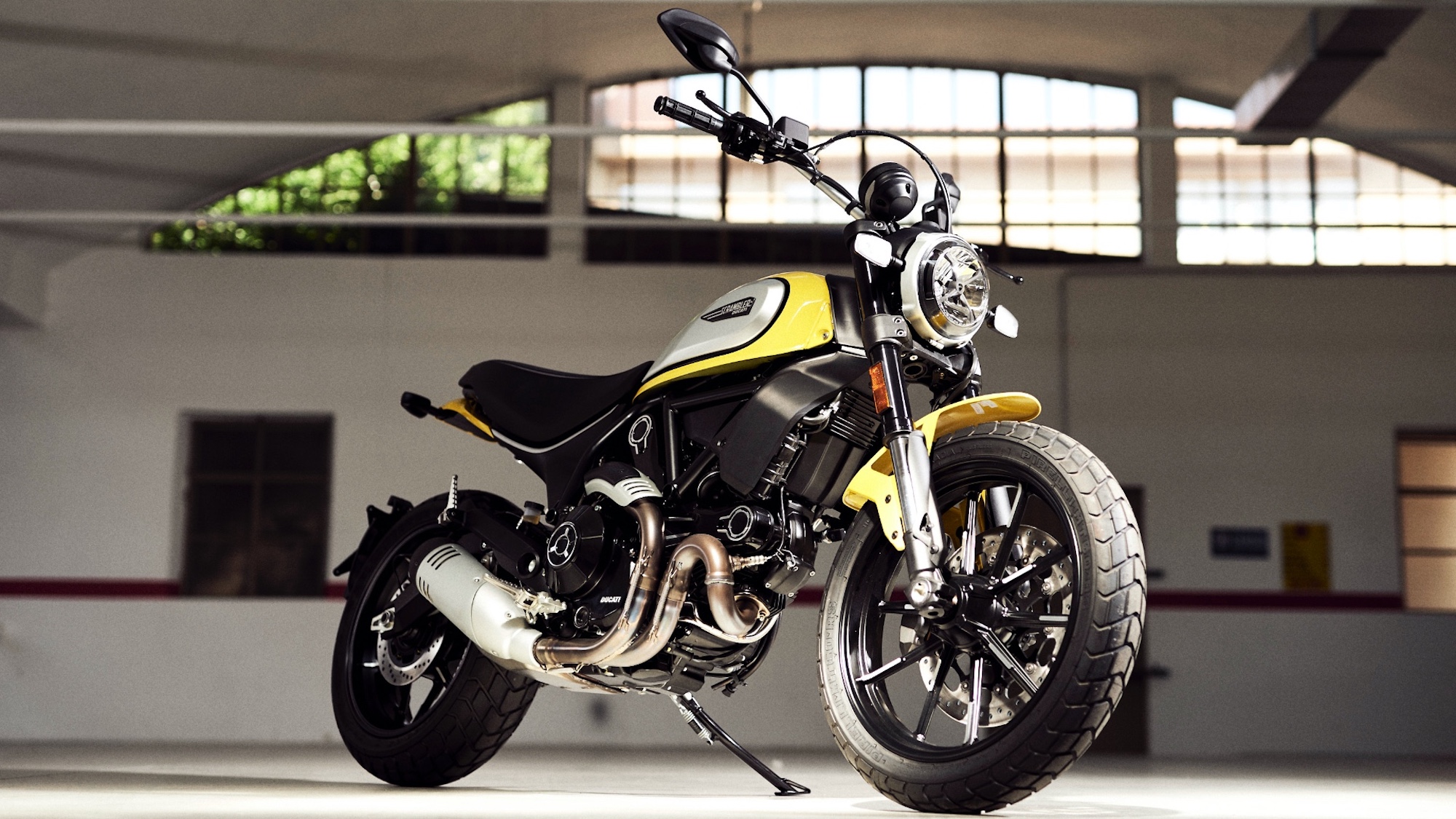 Ducati's 2022 Scrambler. Media sourced from Ducati Scrambler (website).