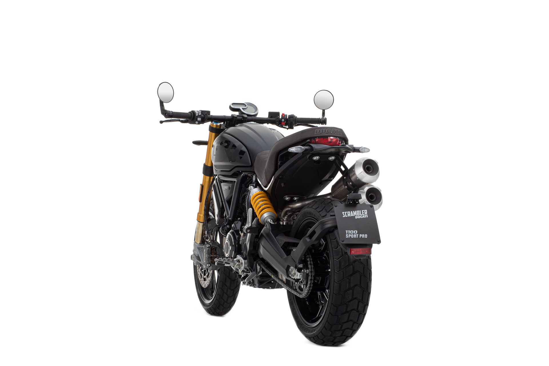 Ducati Scrambler 1100 Pro y 110 Sport Pro: ¡más café racer!