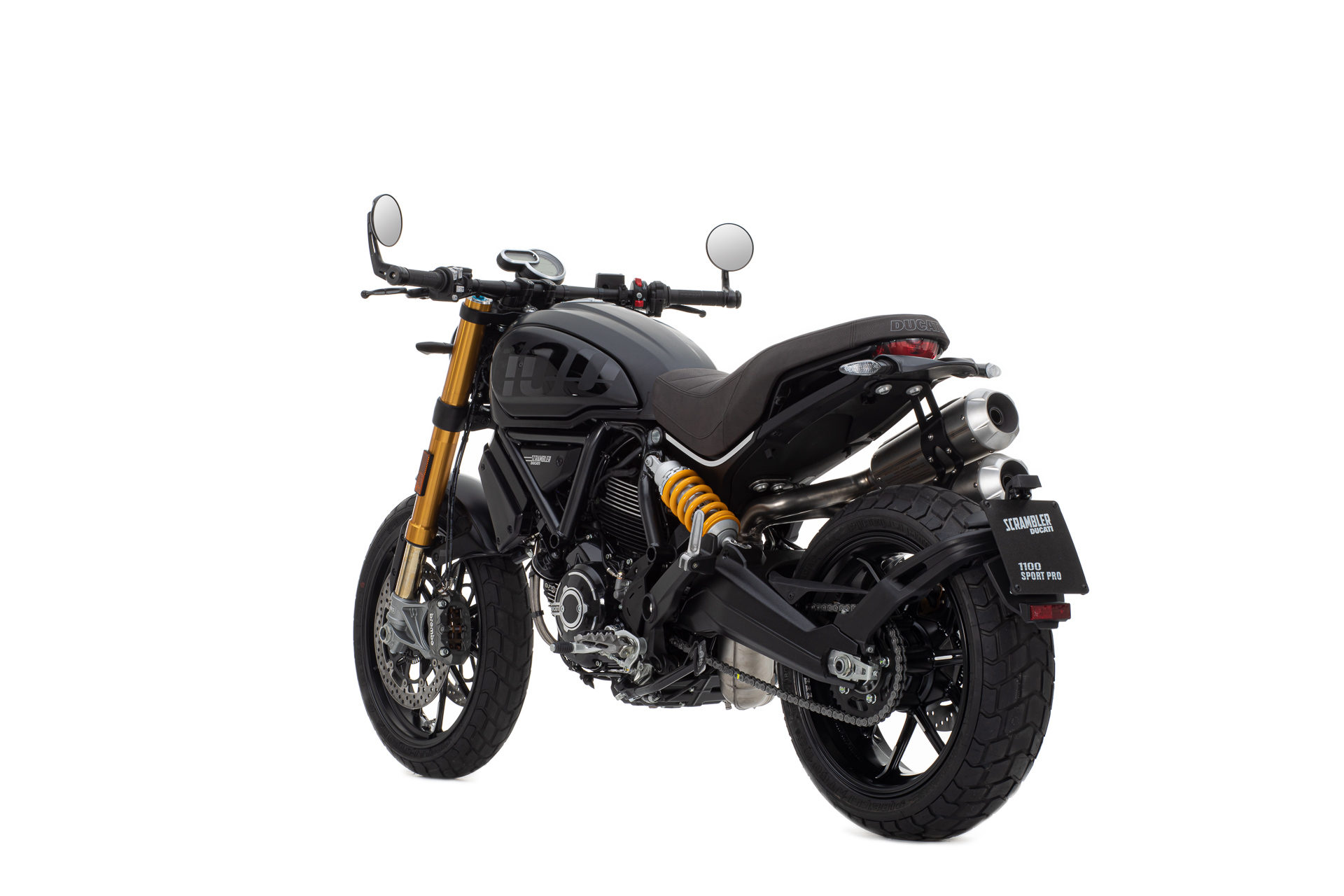 Ducati Scrambler 1100 Pro y 110 Sport Pro: ¡más café racer!