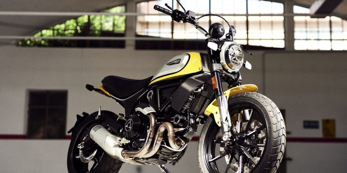 Ducati sales scrambler 650