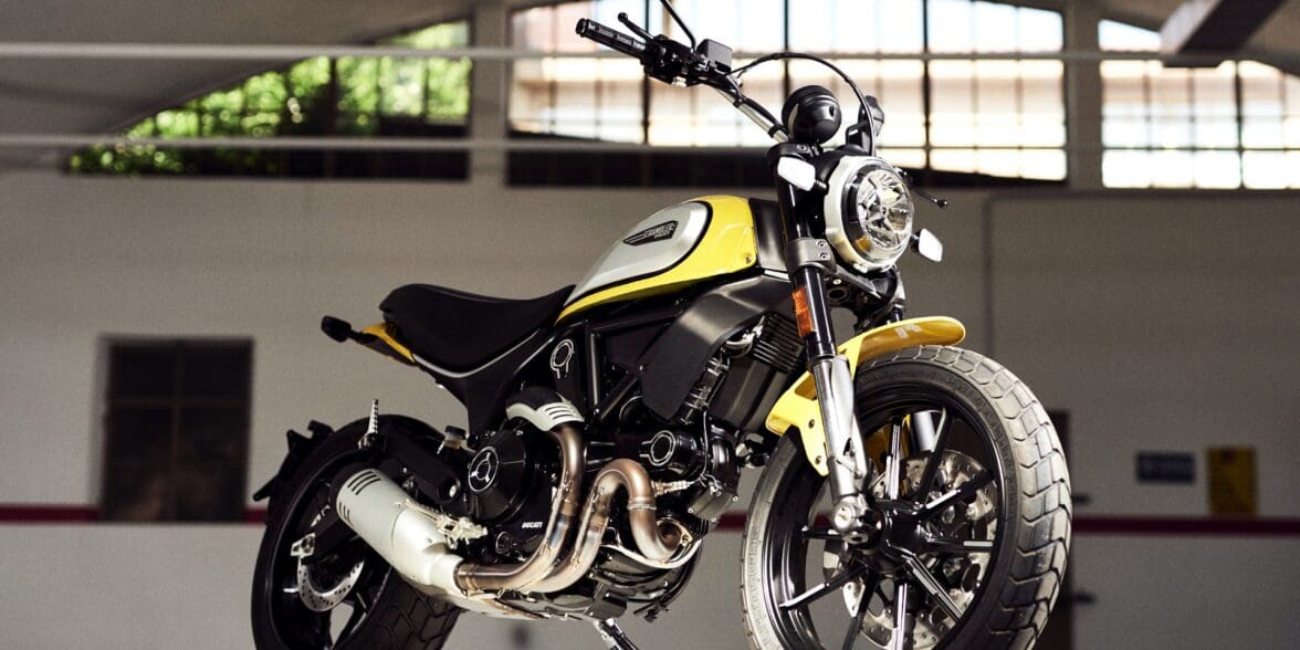 2022 Ducati Scrambler Icon