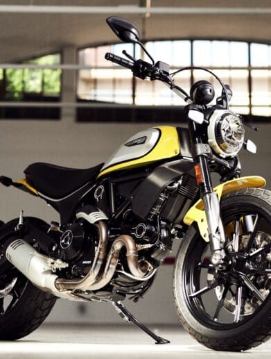 2022 Ducati Scrambler Icon