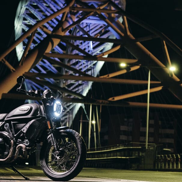 2022 Ducati Nightshift