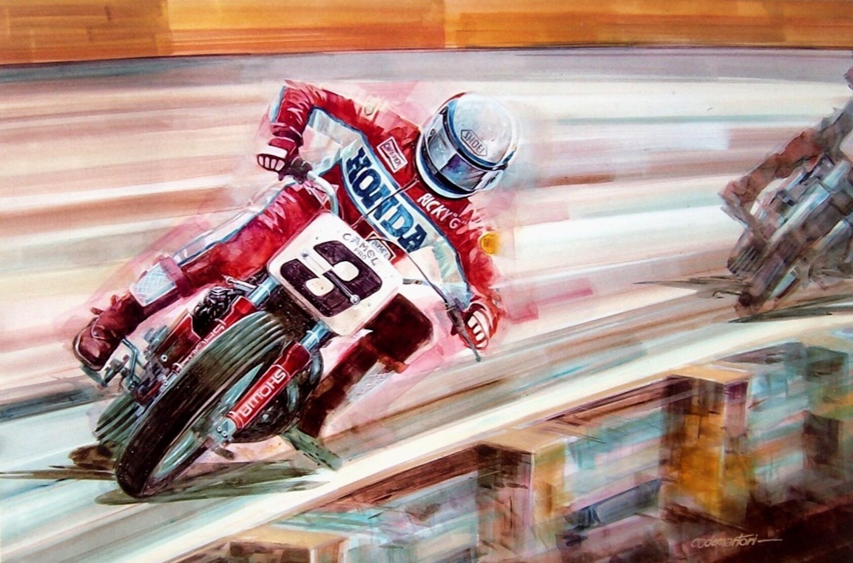 A Sample print available with donations made in support of Gary LaPlante. Media sourced from GoFundMe.