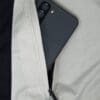 Pocket on Gryphon Moto Blue Ridge Jacket