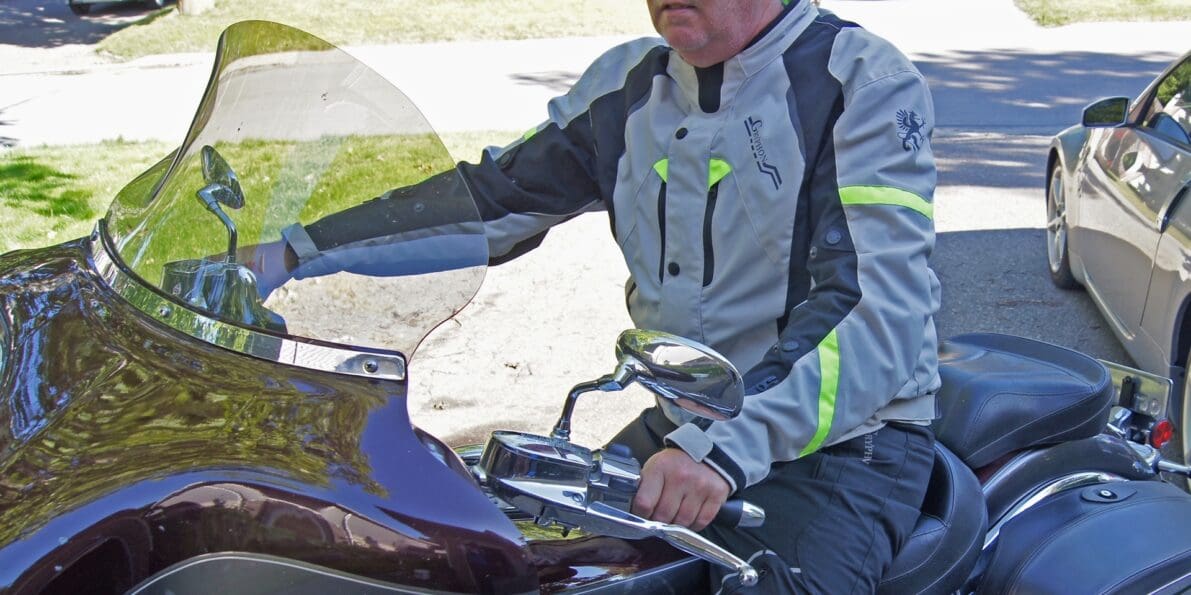 Transmine Blue Ridge Jacket Gryphon Moto Blue Ridge Jacket Review