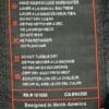 Care instructions for Gryphon Moto Copper Canyon Pants