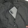 Phone in pocket of Gryphon Moto Copper Canyon Pants
