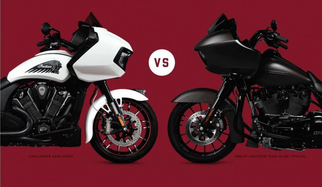 War Without End HarleyDavidson Versus Indian