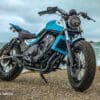 'Honda CMX500 Rebel Waves' a part of Europe's Best Customized Honda Rebel Competition. Media sourced from Honda Customs EU.