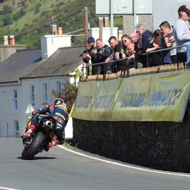 No room for error on the Snaefell Mountain Course