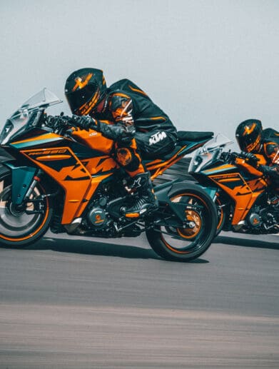 2022 KTM RC 390