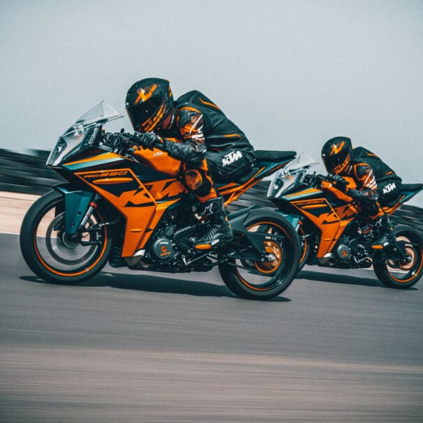 2022 KTM RC 390