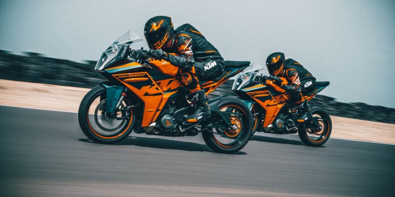 2022 KTM RC 390