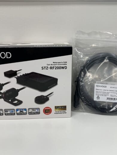 Kenwood STZ-RF200WD Dual Camera System in packaging