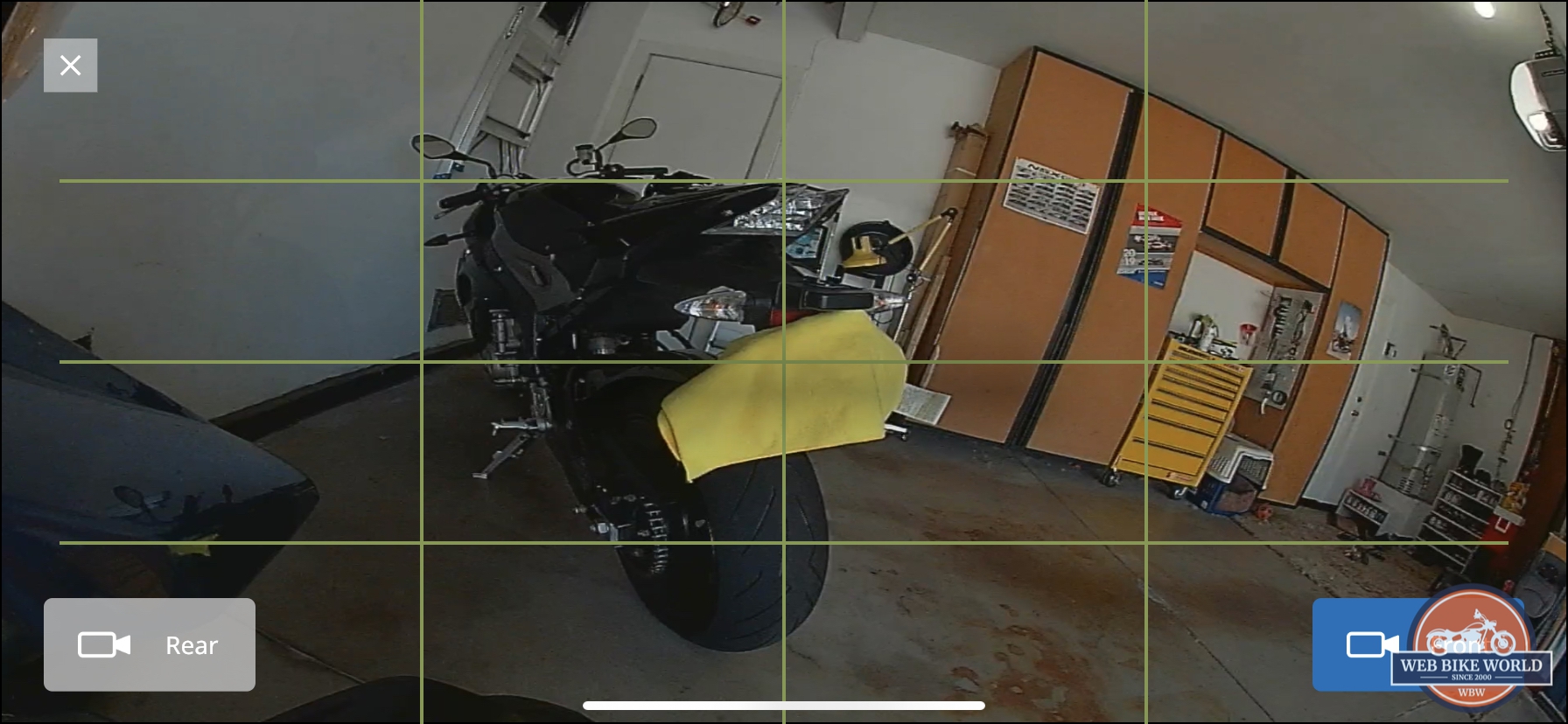 Image angle adjustment feature on Kenwood STZ-RF200WD Dual Camera System