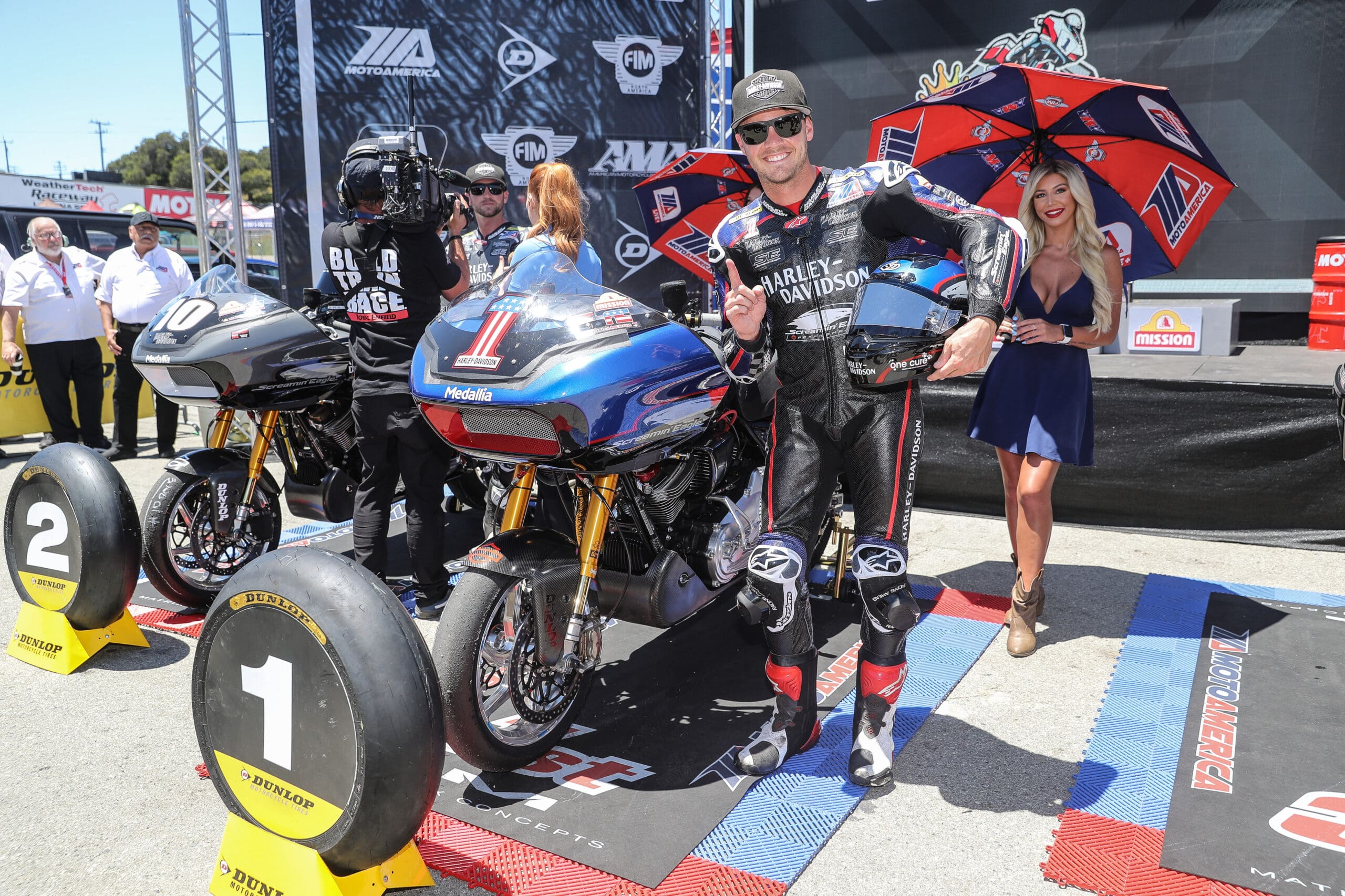 This past Sunday saw Kyle Wyman and brother Travis lead a sweep of successes for Harley-Davison. All media sourced from Harley-Davidson's press release.