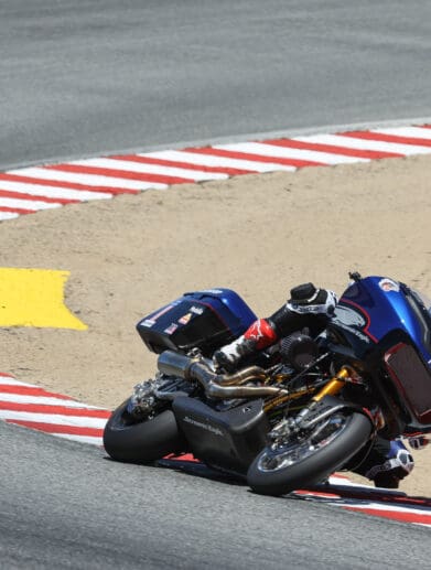 This past Sunday saw Kyle Wyman and brother Travis lead a sweep of successes for Harley-Davison. All media sourced from Harley-Davidson's press release.