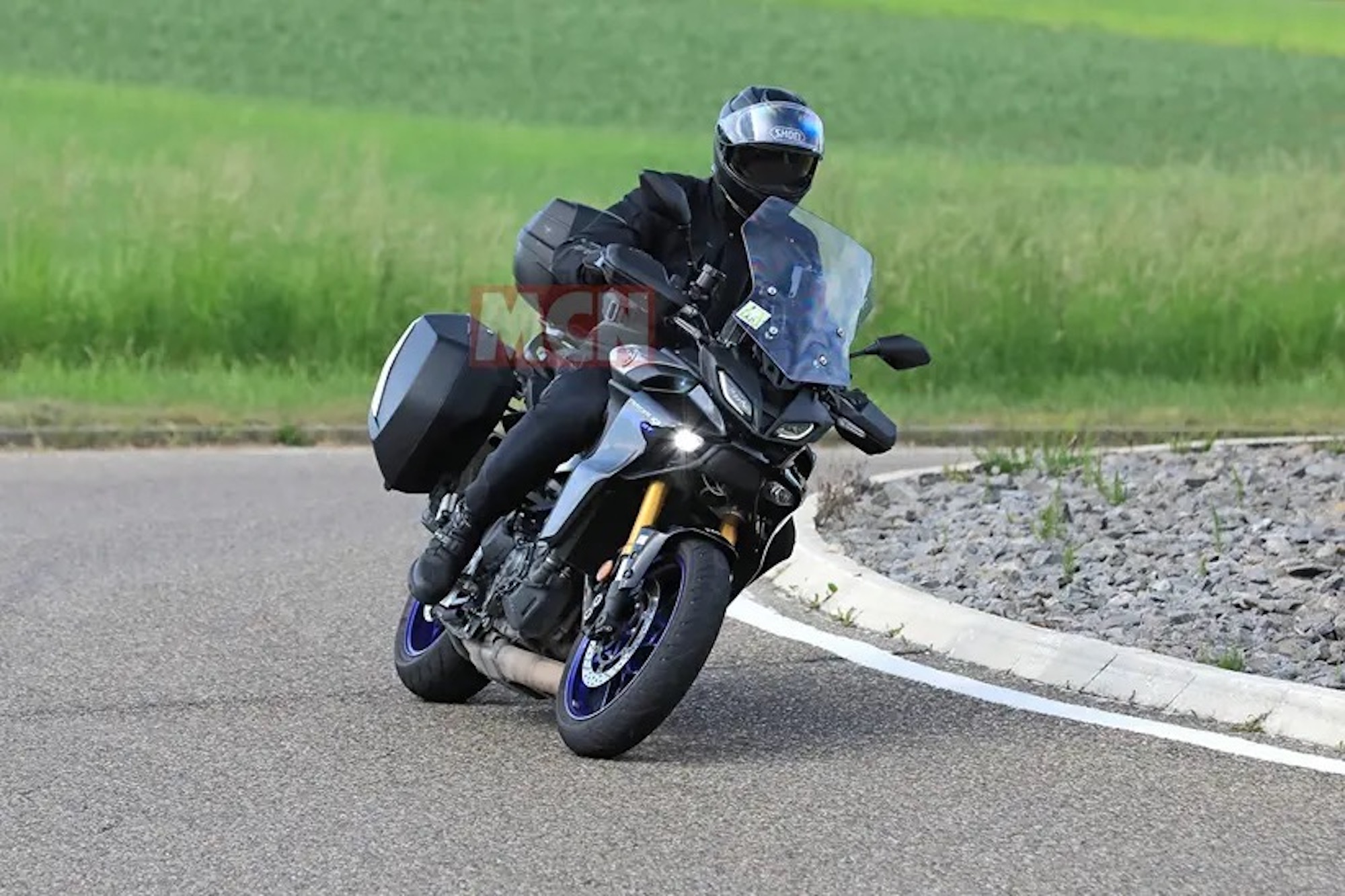 webbikeworld.com] - Yamaha 2023 Tracer 9 GT Sports Tourer Ride Review 