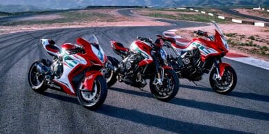 The MV Agusta RC series. Media sourced from MCN.