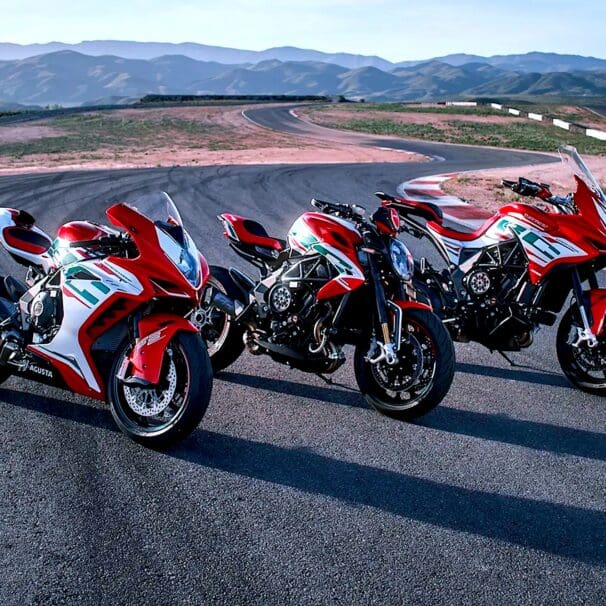 The MV Agusta RC series. Media sourced from MCN.