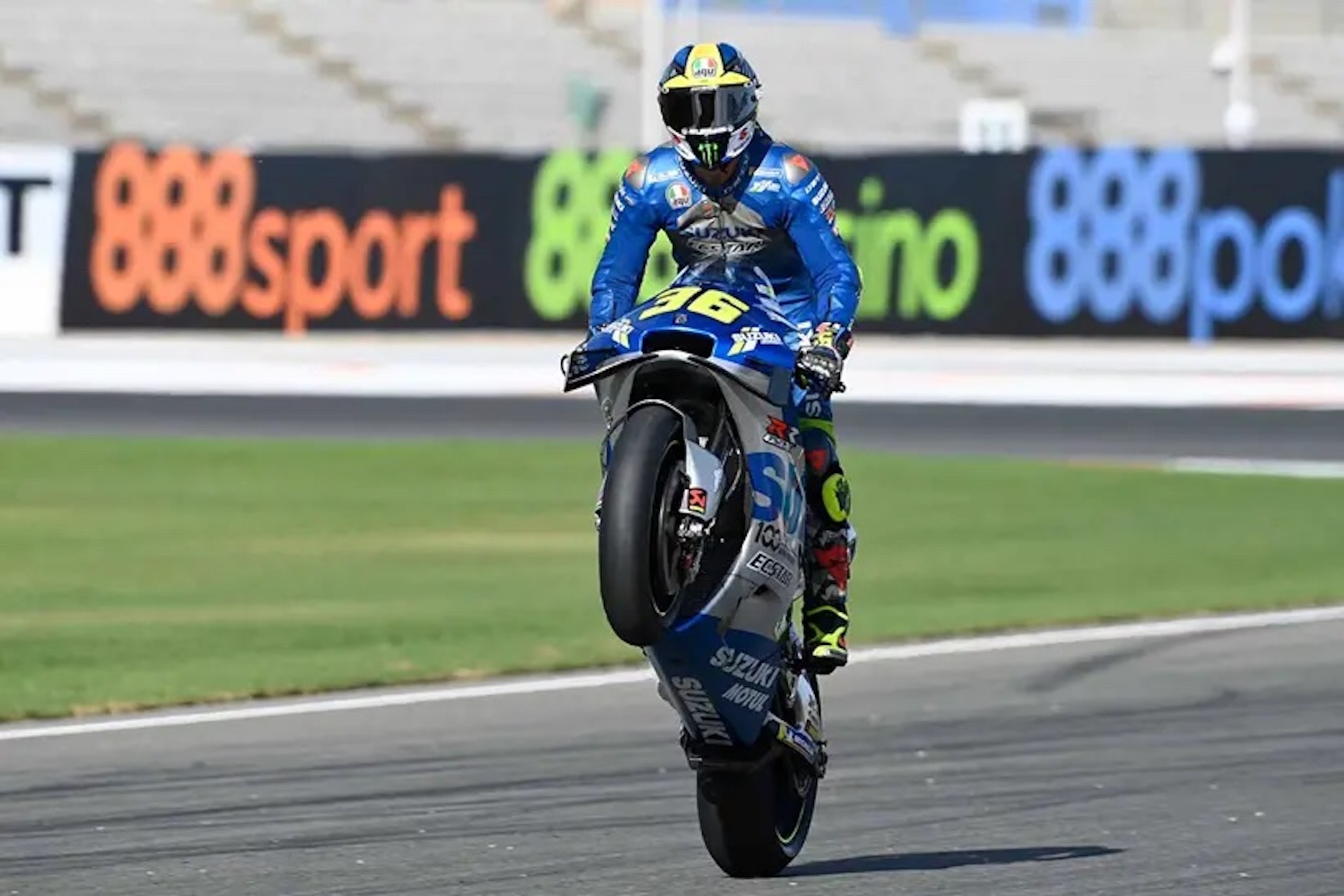 Suzuki's MotoGP team, which will be rendered moot as of 2023. Media sourced from RideApart.