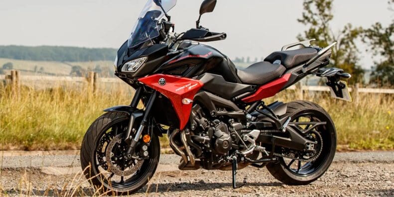 Yamaha's Tracer 900 GT. Media sourced from MCN.