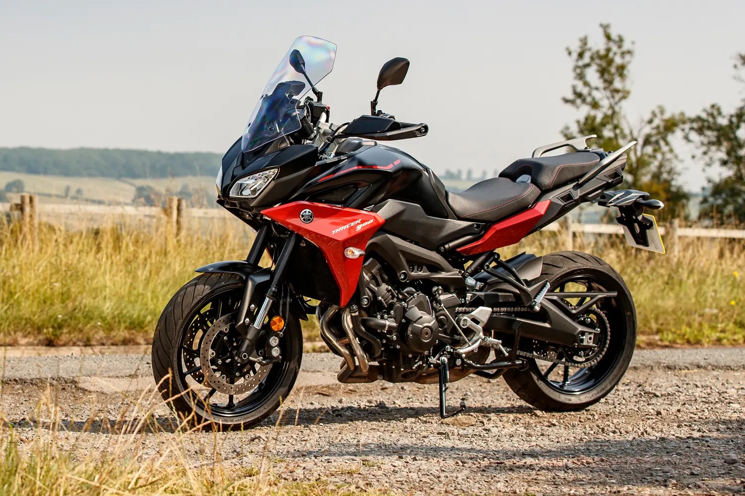 webbikeworld.com] - Yamaha 2023 Tracer 9 GT Sports Tourer Ride Review 