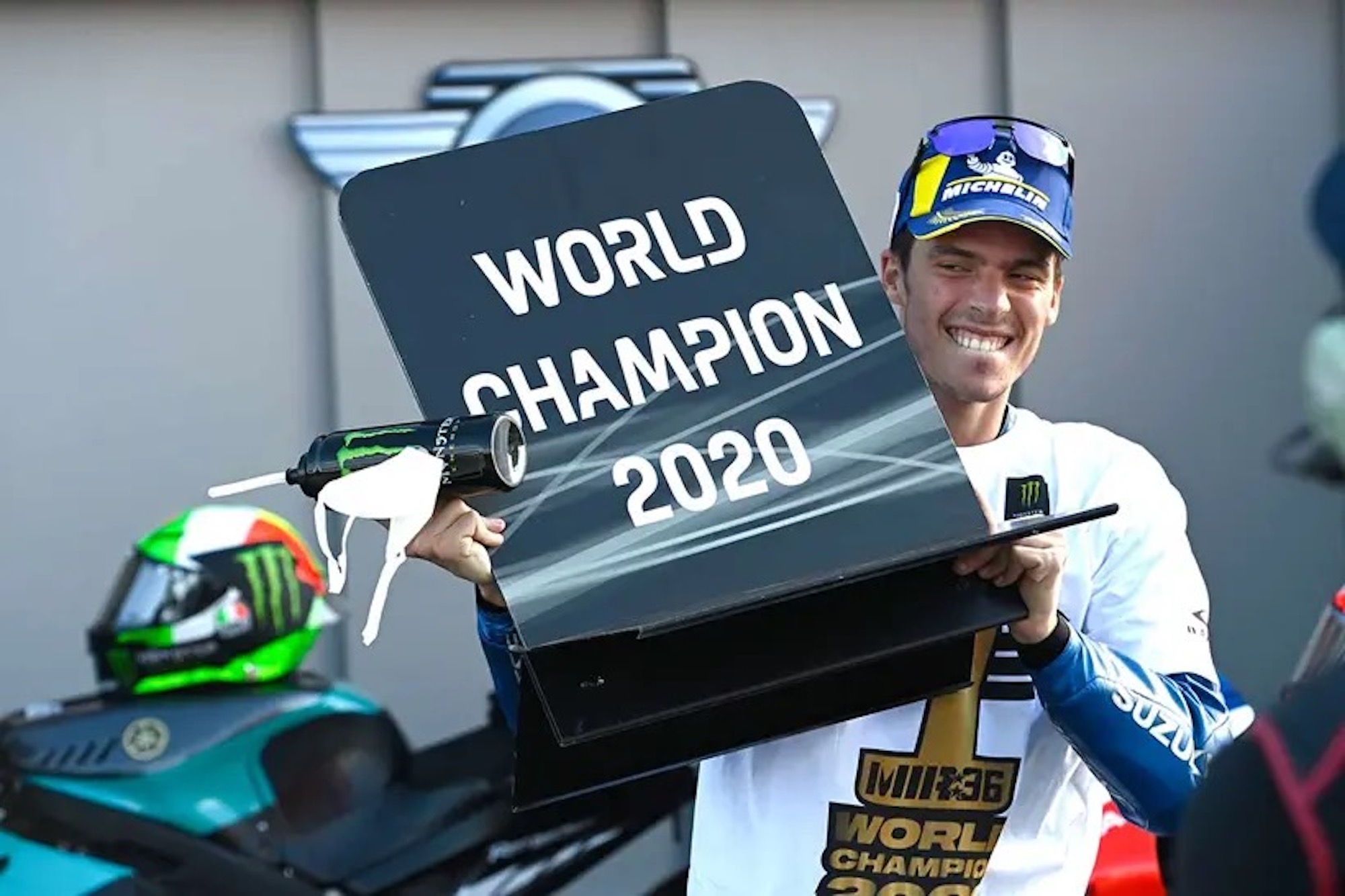 Suzuki's win as World Endurance Champion. Media sourced from MCN.