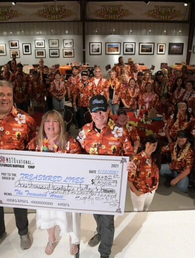 The crowds present at last year's iteration of the Sturgis VIP Wrap Party. Media sourced from MOTOvational.