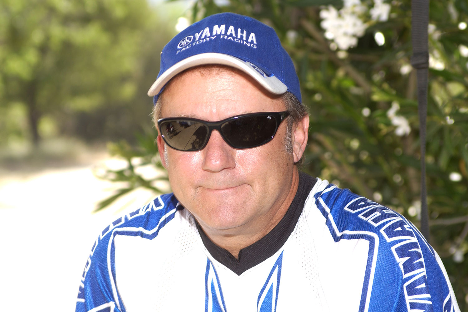 A frontal headshot of Gary LaPlante. Media sourced from Riders Magazine.