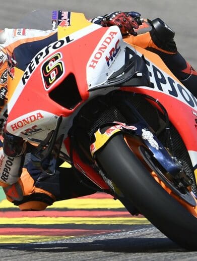 Stefan Bradl, test rider for Honda. Media sourced from MotorcycleSport.