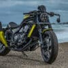 'Mallorca Motos' a part of Europe's Best Customized Honda Rebel Competition. Media sourced from Honda Customs EU.